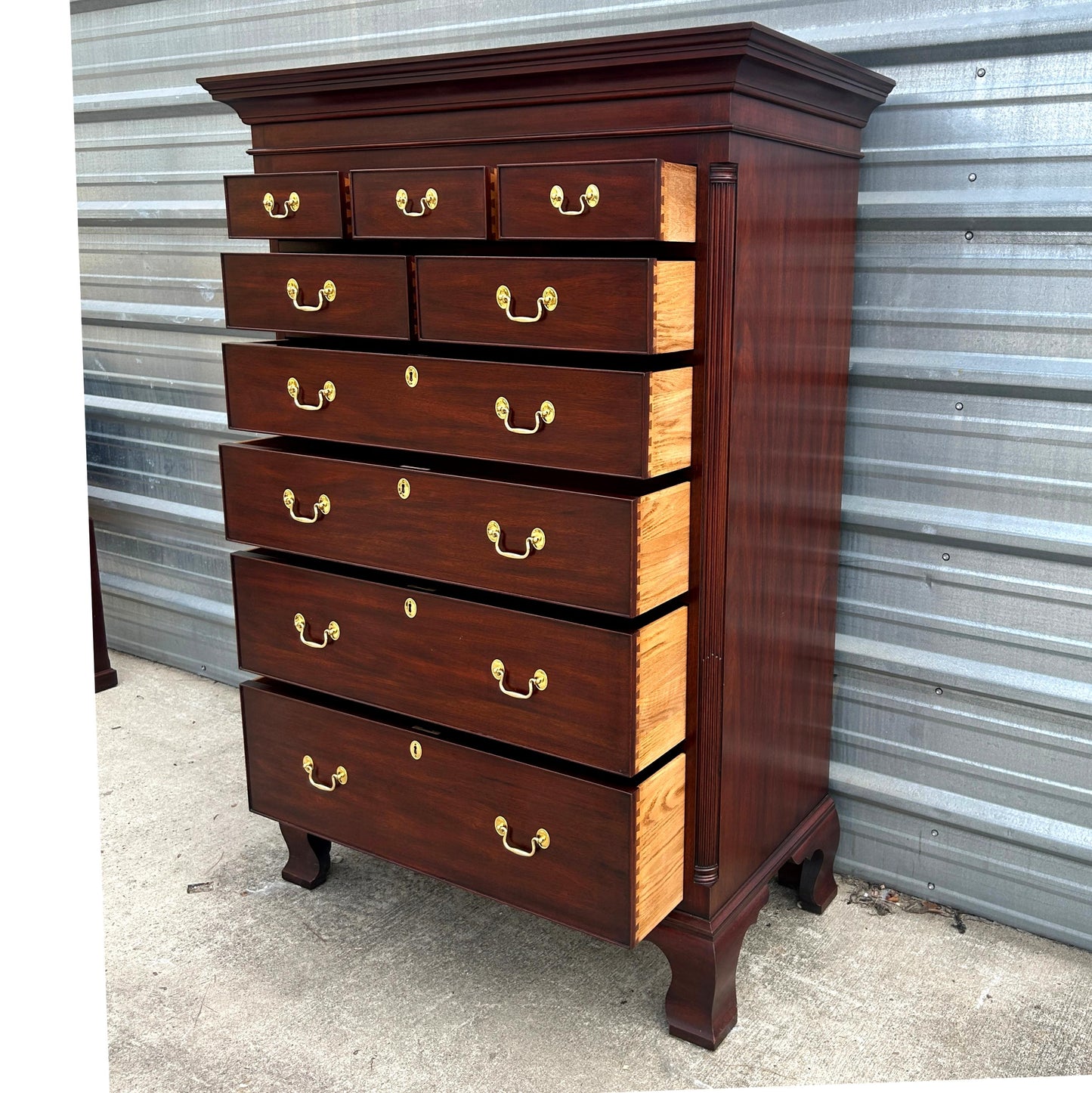 Chippendale Model Chest