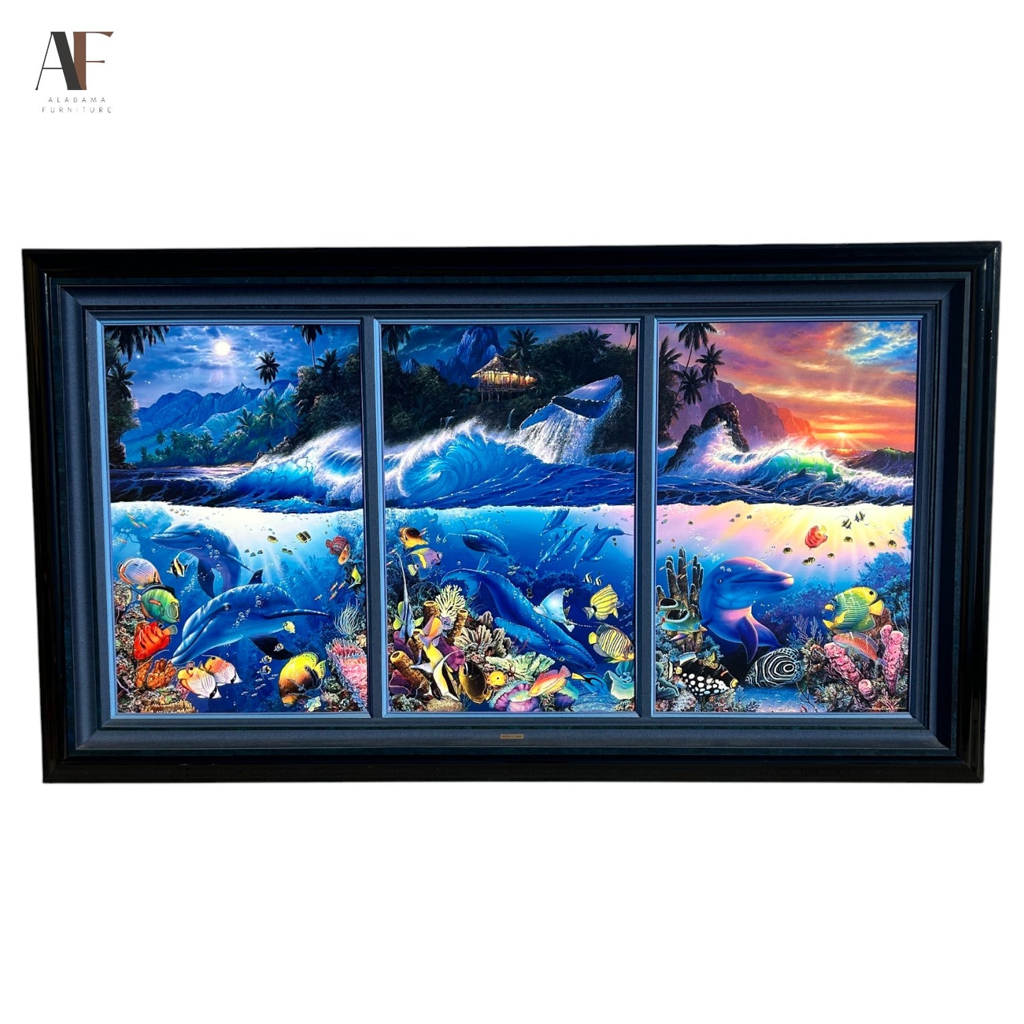 CHRISTIAN R. LASSEN AQUATIC ARTWORK