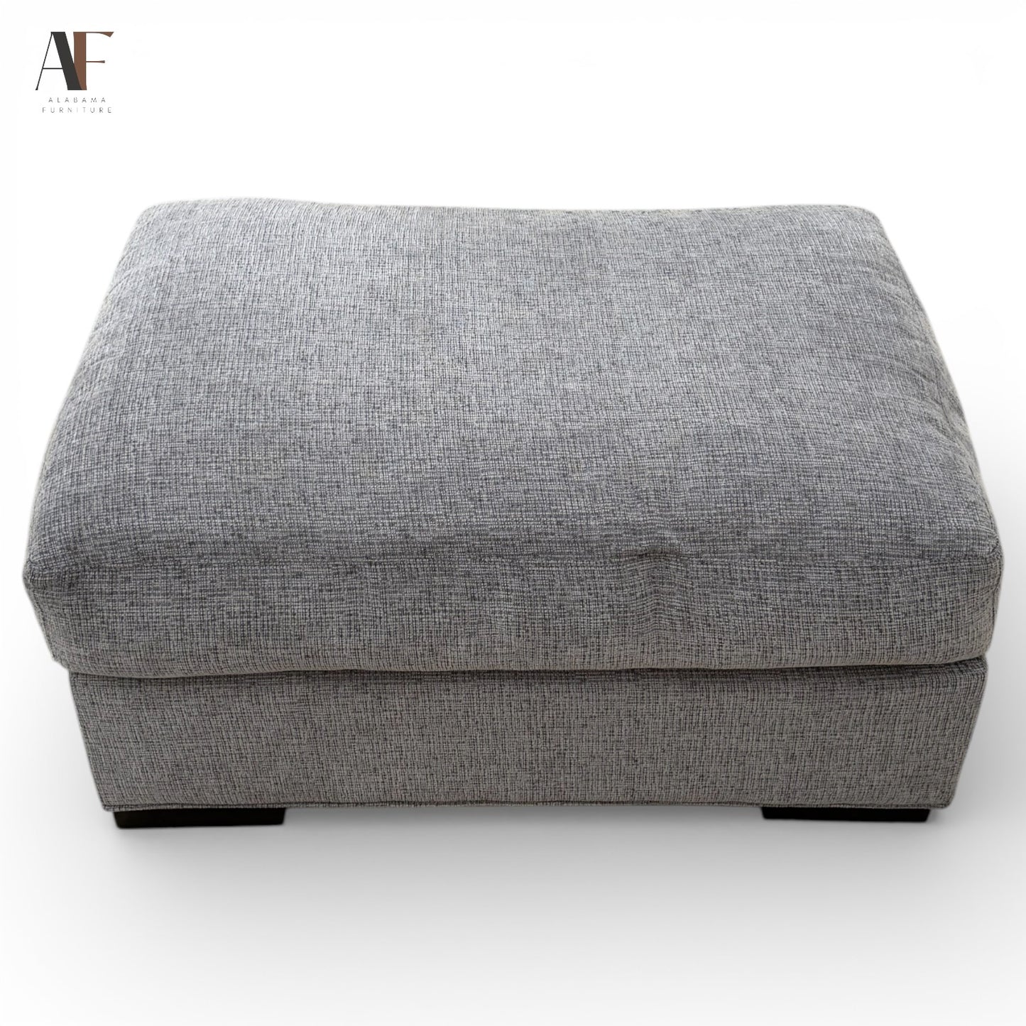 CINDY CRAWFORD SOFA AND OTTOMAN