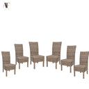 DINING CHAIRS (SET OF 6)