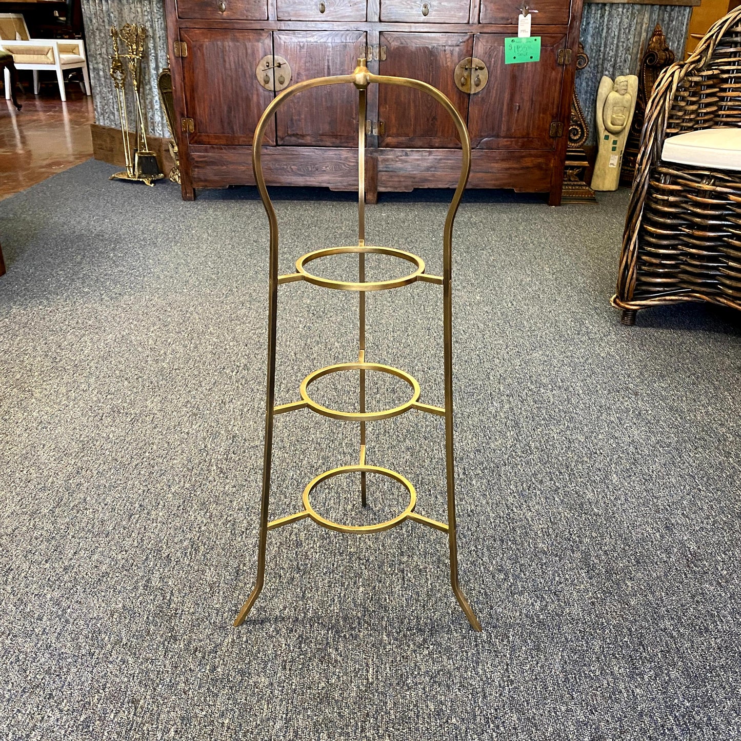 3 Tier Metal Plate Stand