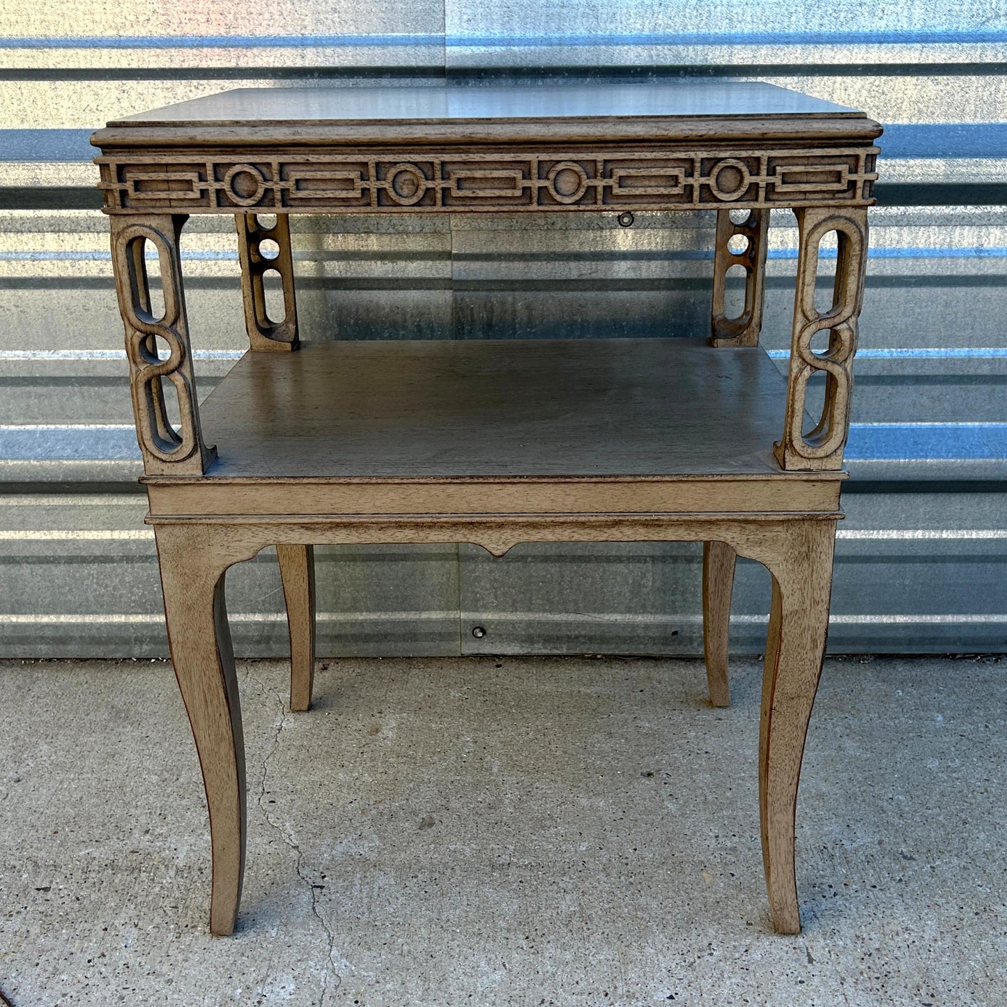 Two Tier Accent Table