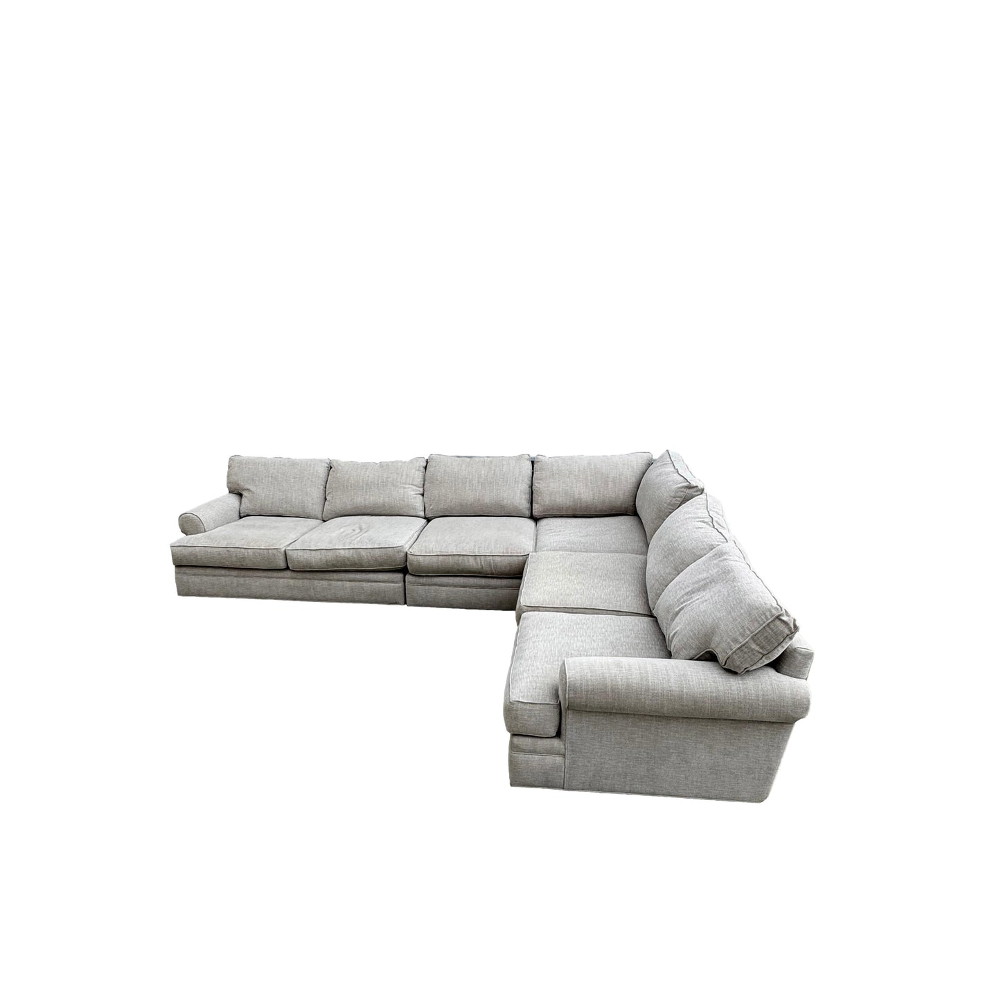 4 Piece Sectional Sofa Beige