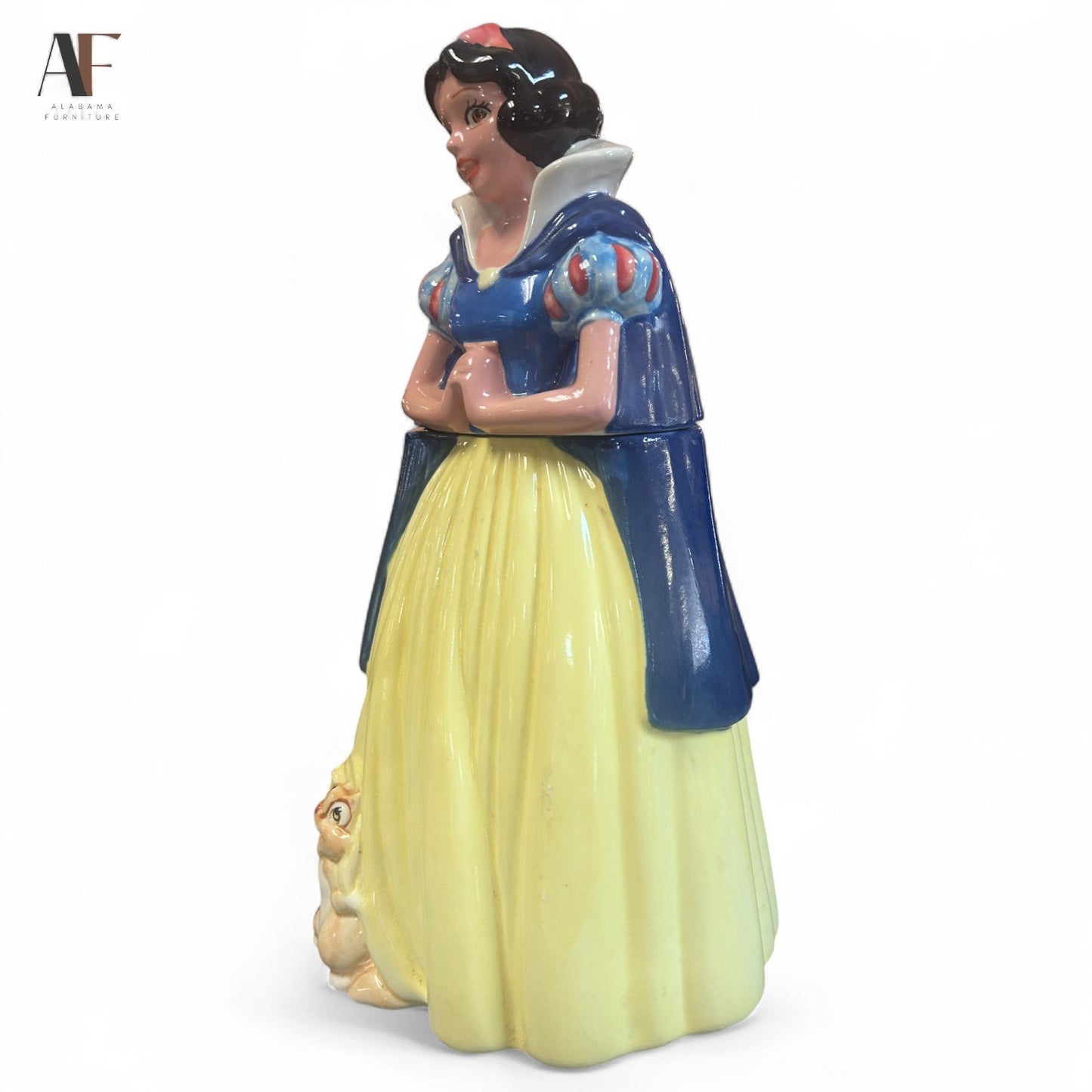 SNOW WHITE COOKIE JAR