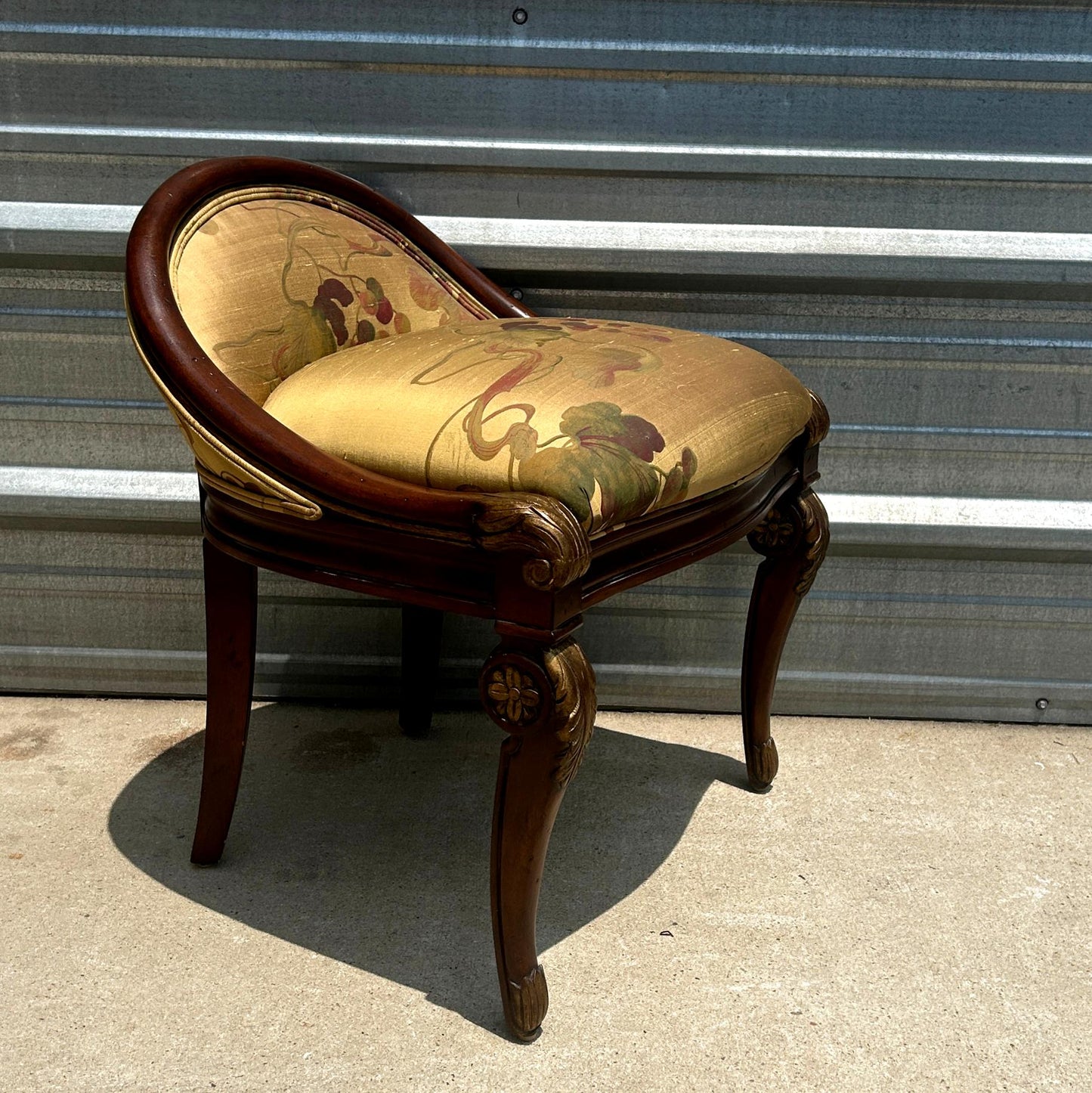 Vintage Vanity Chair