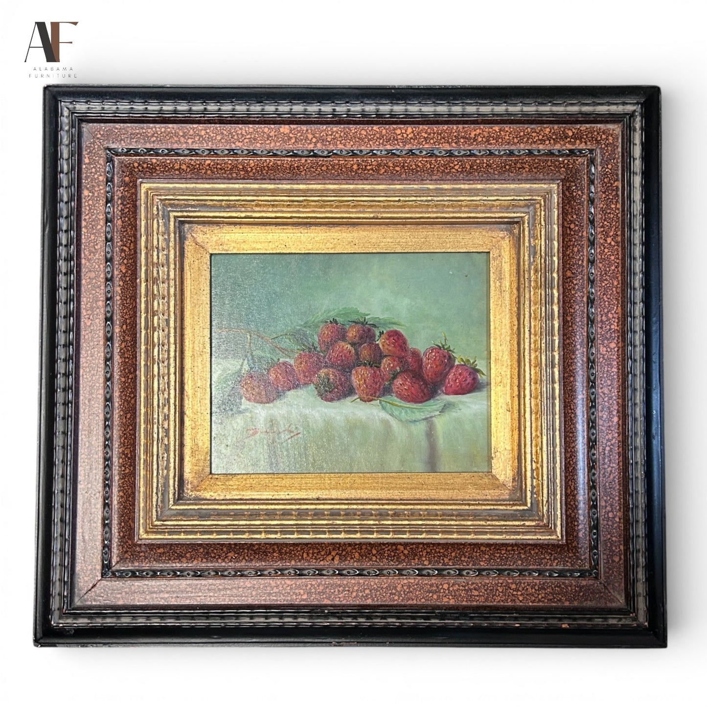 OIL PAINTING ON CANVAS