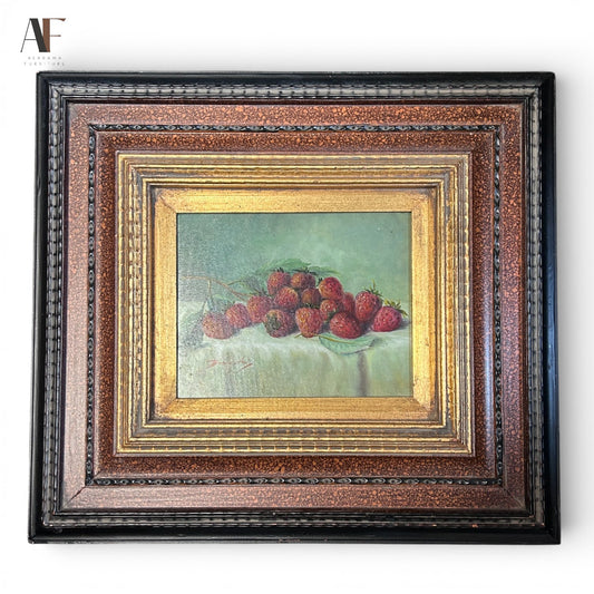 OIL PAINTING ON CANVAS