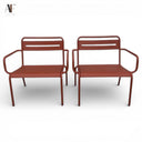 EMU PATIO CHAIRS (PAIR)