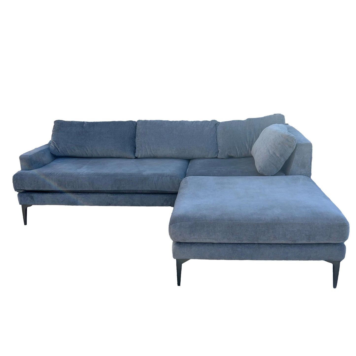 Andes Sectional Petite W/ Ottoman