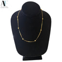 ITALY 585 GOLD NECKLACE