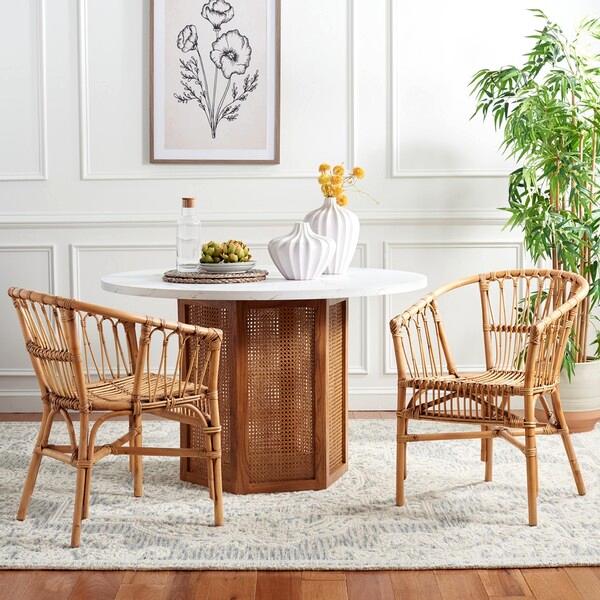 Adriana Set of 4 Wicker Chairs