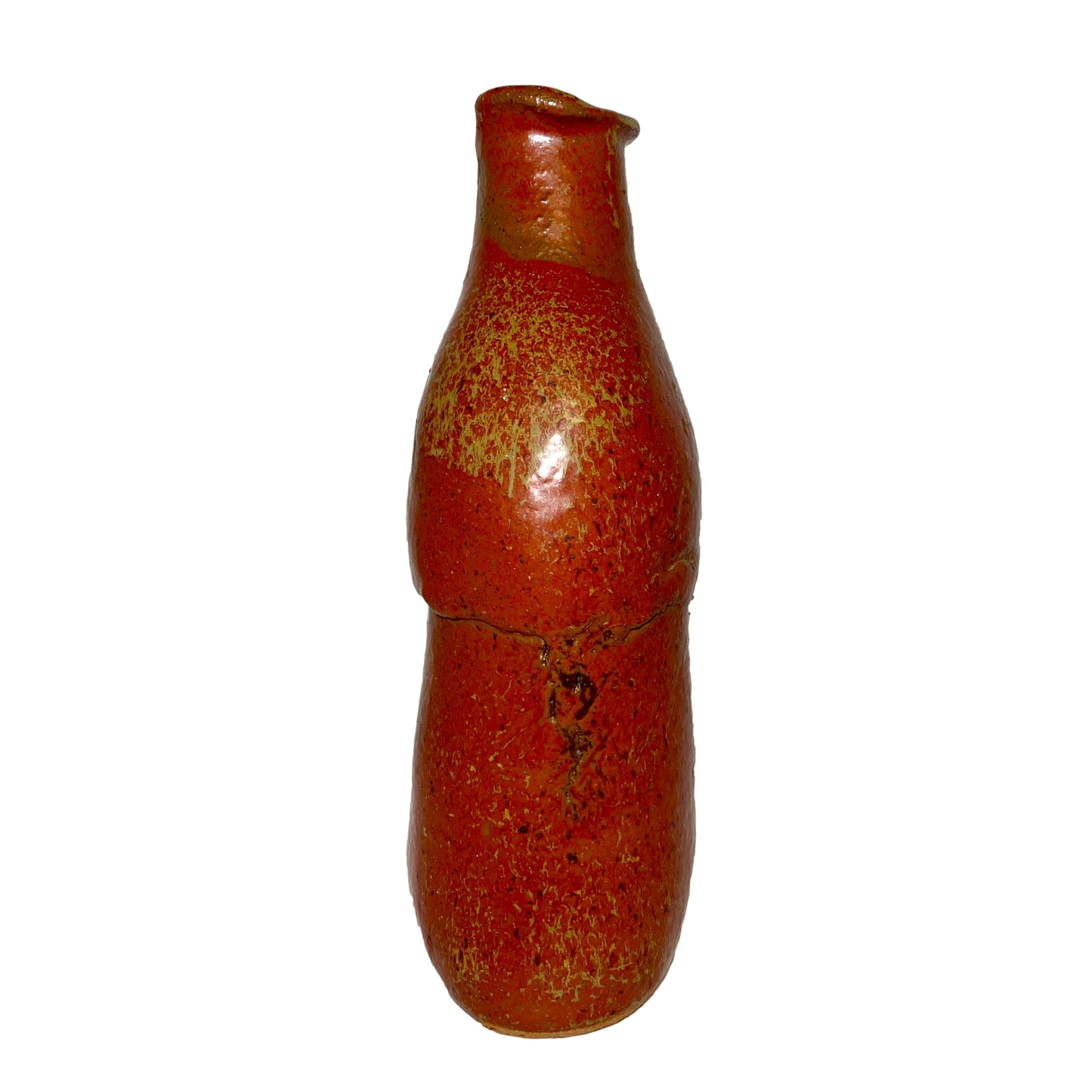 Red Clay Vase