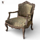 FRENCH LOUIS STYLE ARM CHAIR