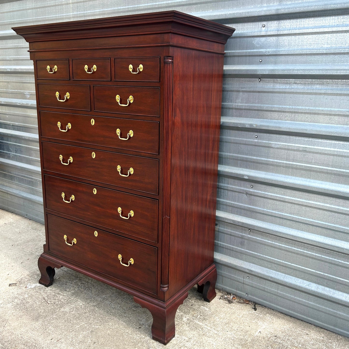 Chippendale Model Chest