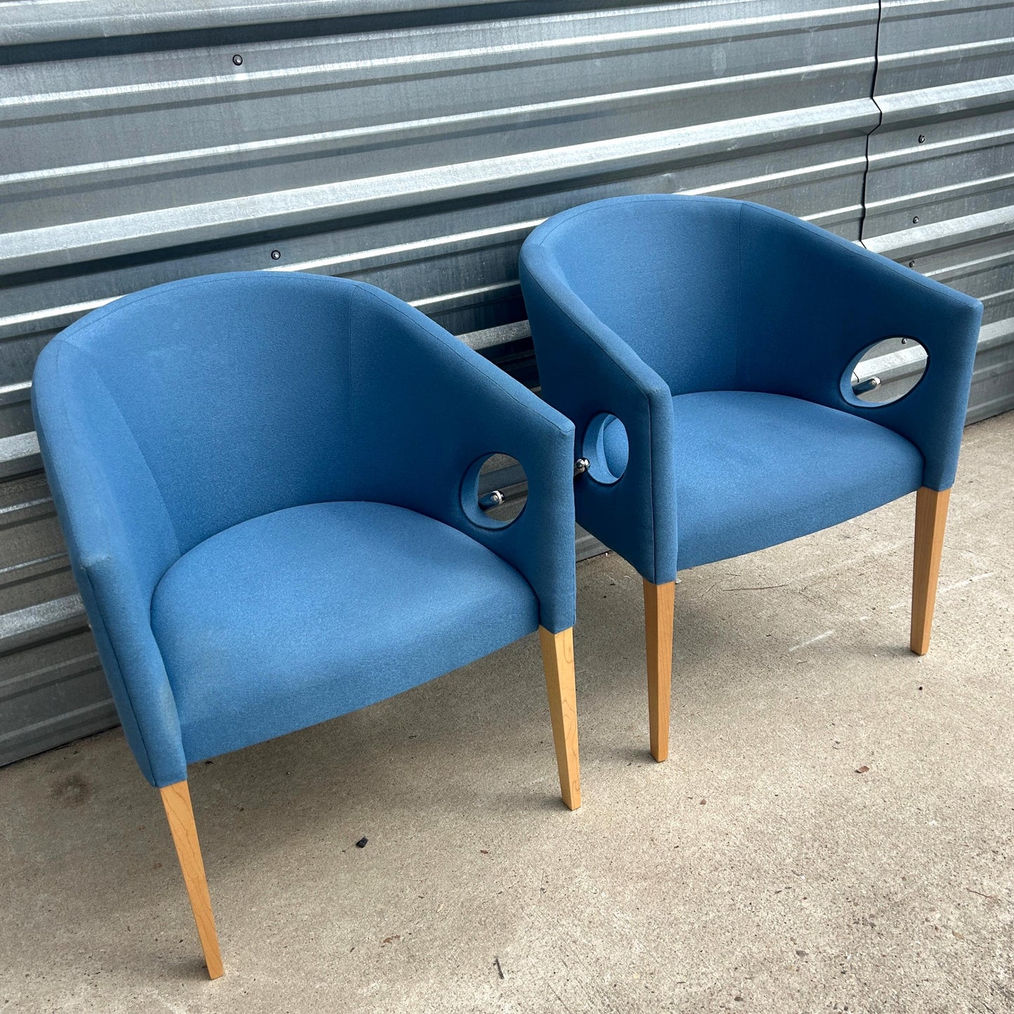 Custom Mid-Century Modern Chairs