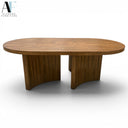 COFFEE TABLE W/2 END TABLES