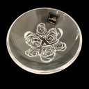 ROGASKA CRYSTAL DISH