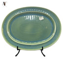 STILL VEIN OVAL PLATTER