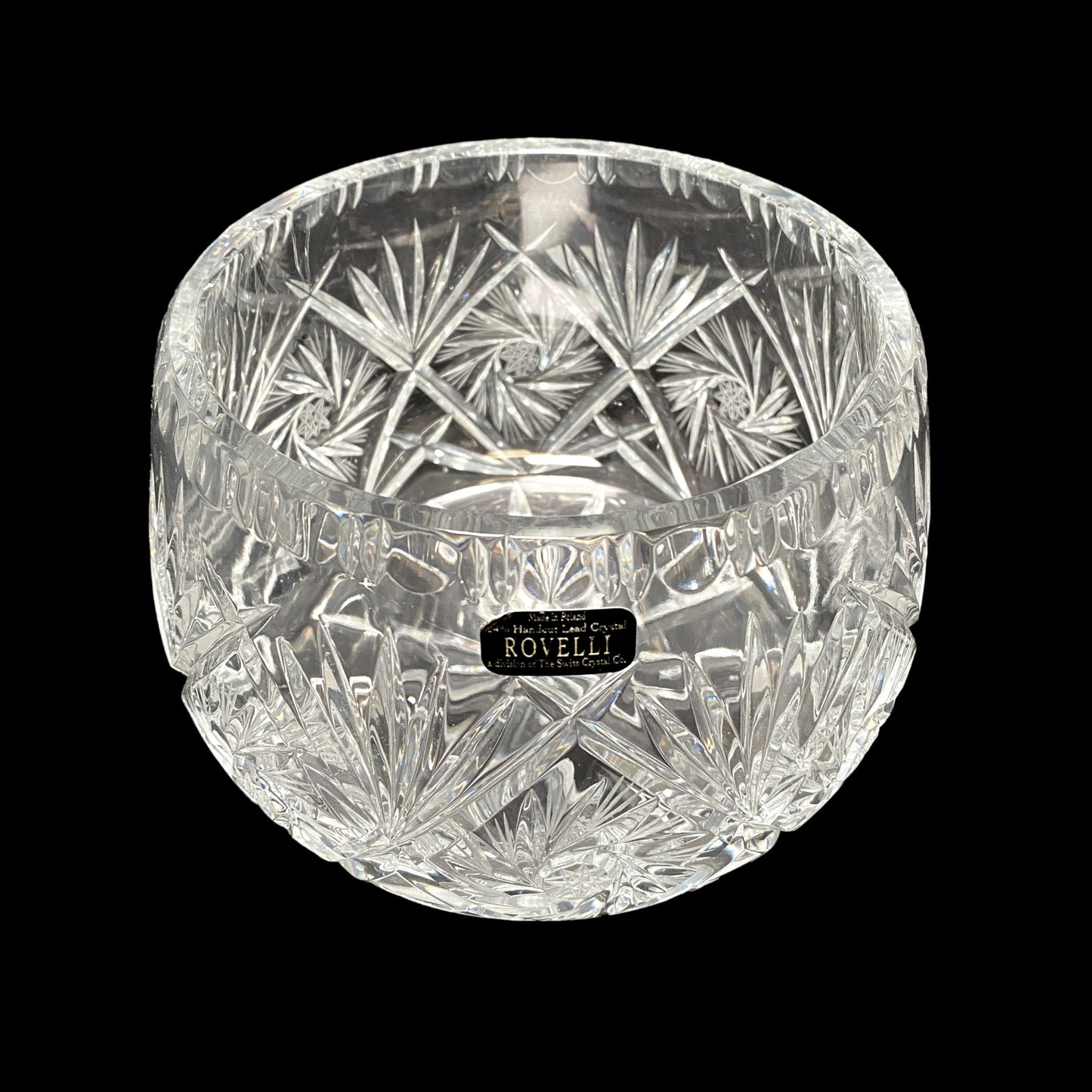 Cut Crystal Bowl