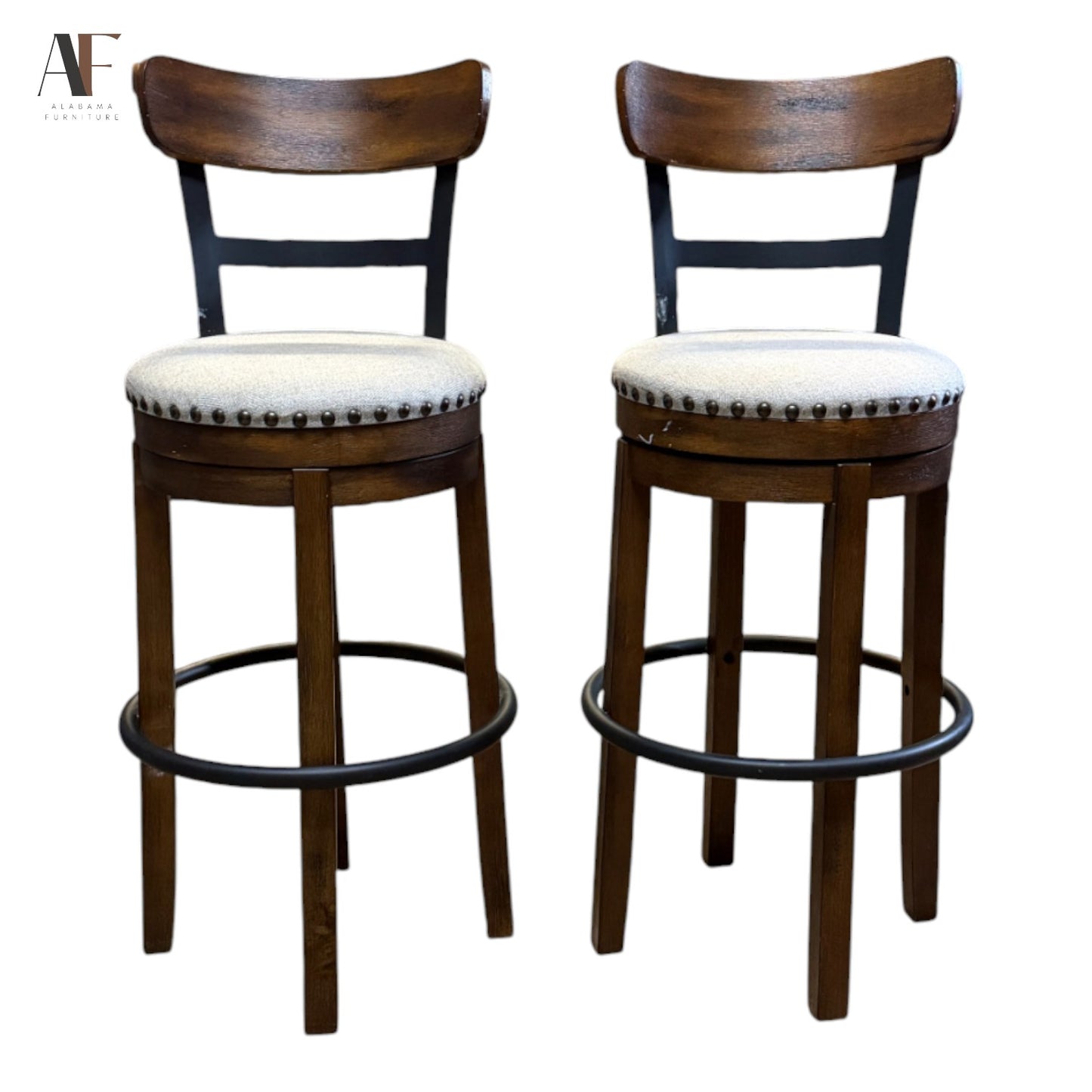 BARSTOOLS (PAIR)