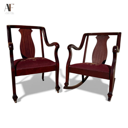 CHAIRS (PAIR)