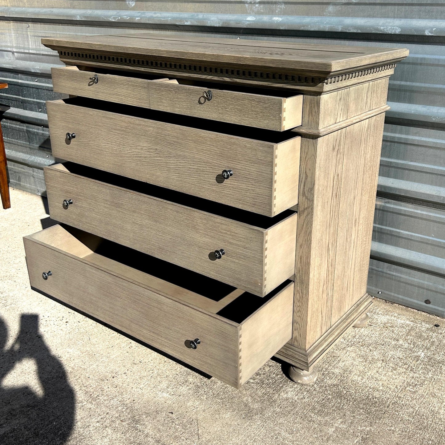 St. James 5-Drawer Dresser