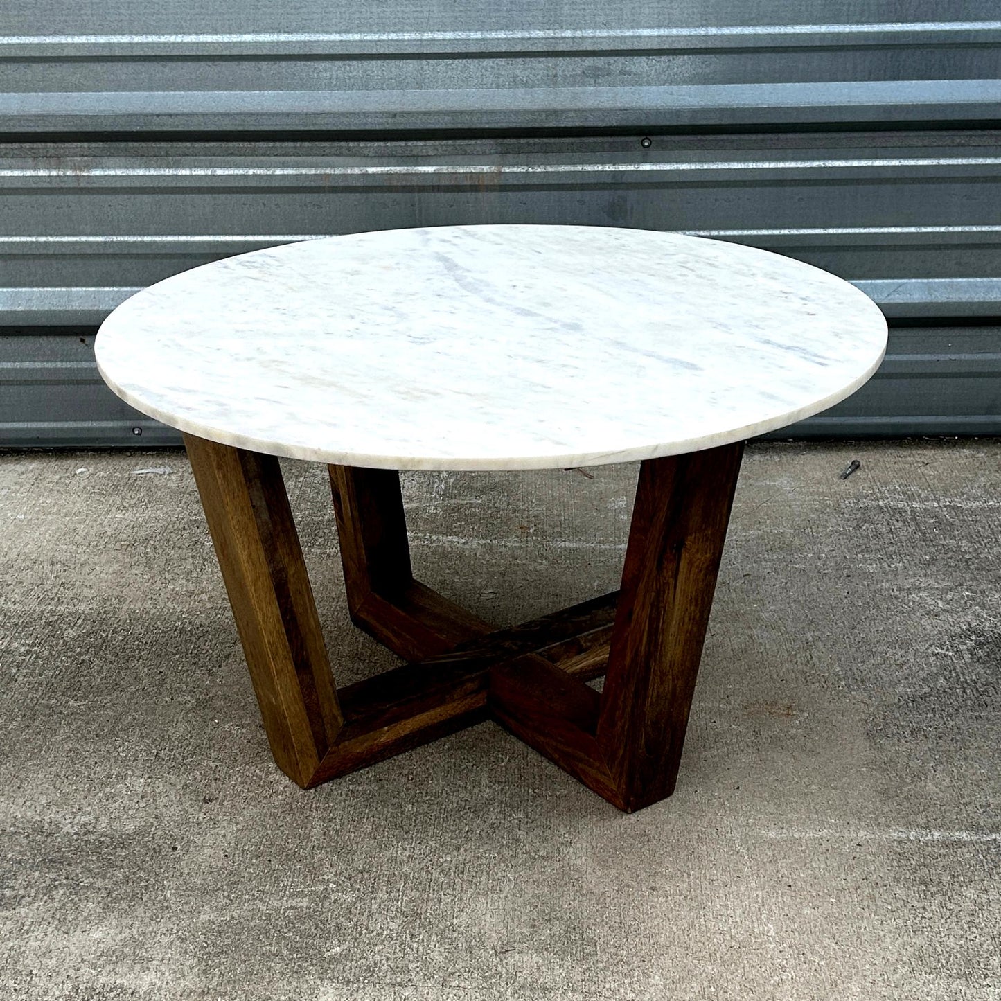 Marble Top Coffee Table