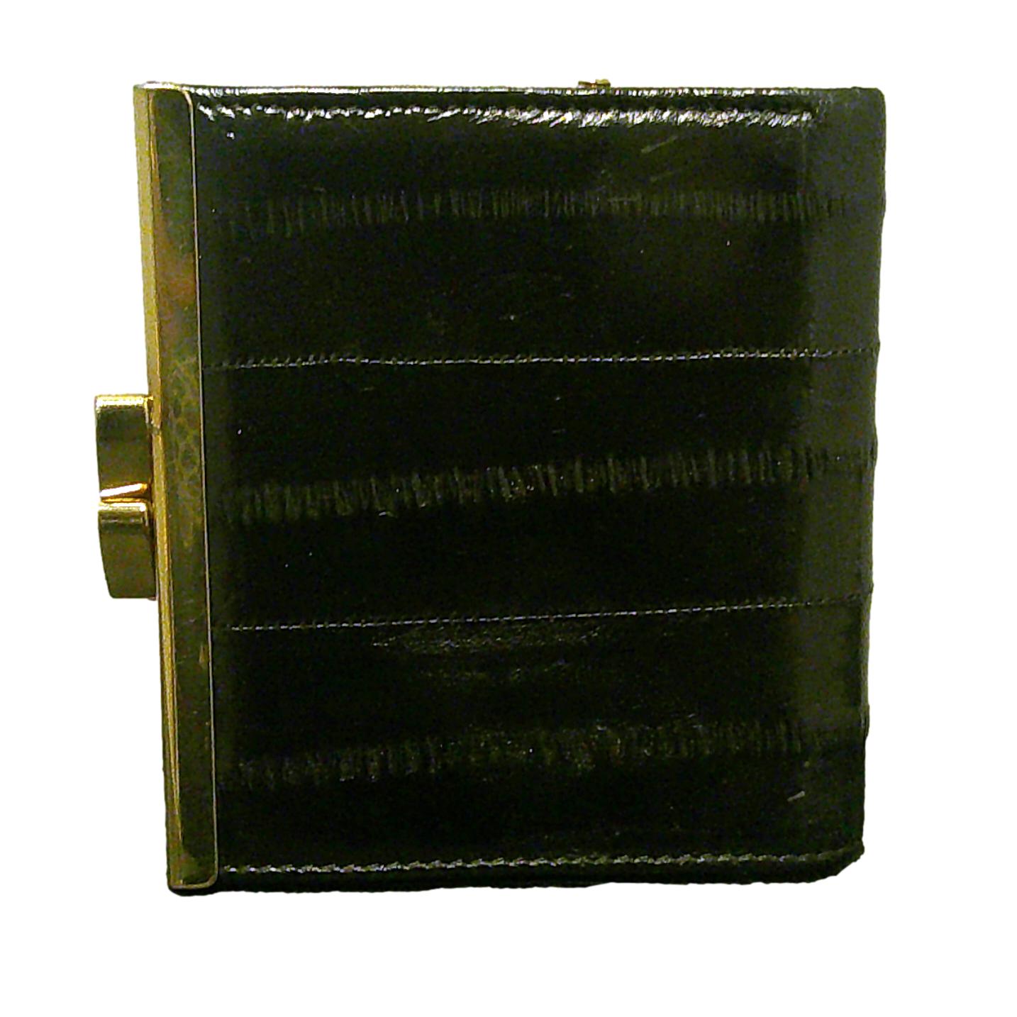 Black Leather Wallet