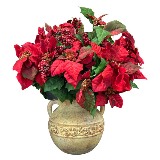 Pointsettia  Floral Arrangement