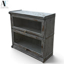 2 SHELF LAWYERS BOOKCASE