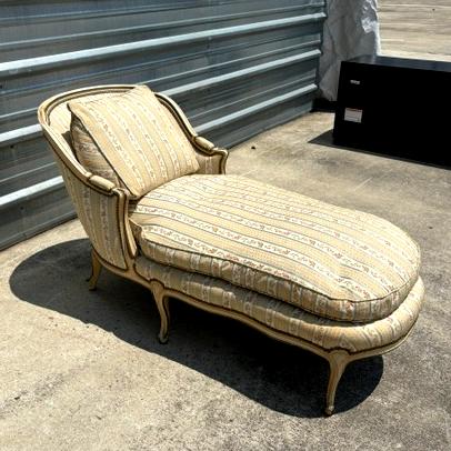 Vintage Chaise Lounge