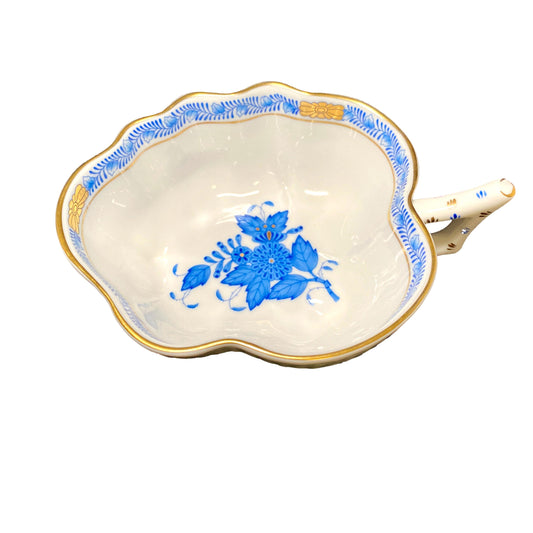 Herend Chinese Bouquet Leaf Dish Small