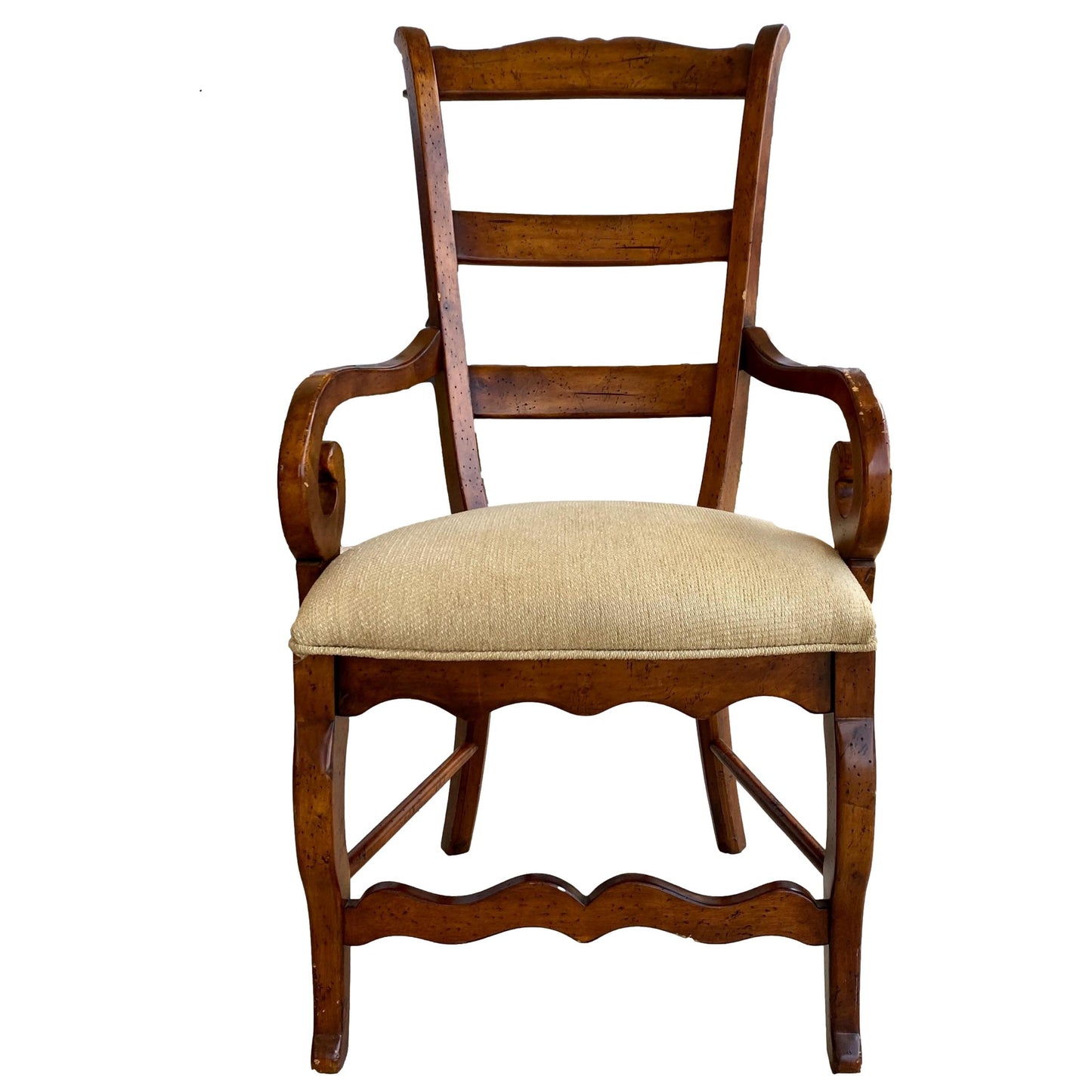 Henredon Upholstered Arm Chair