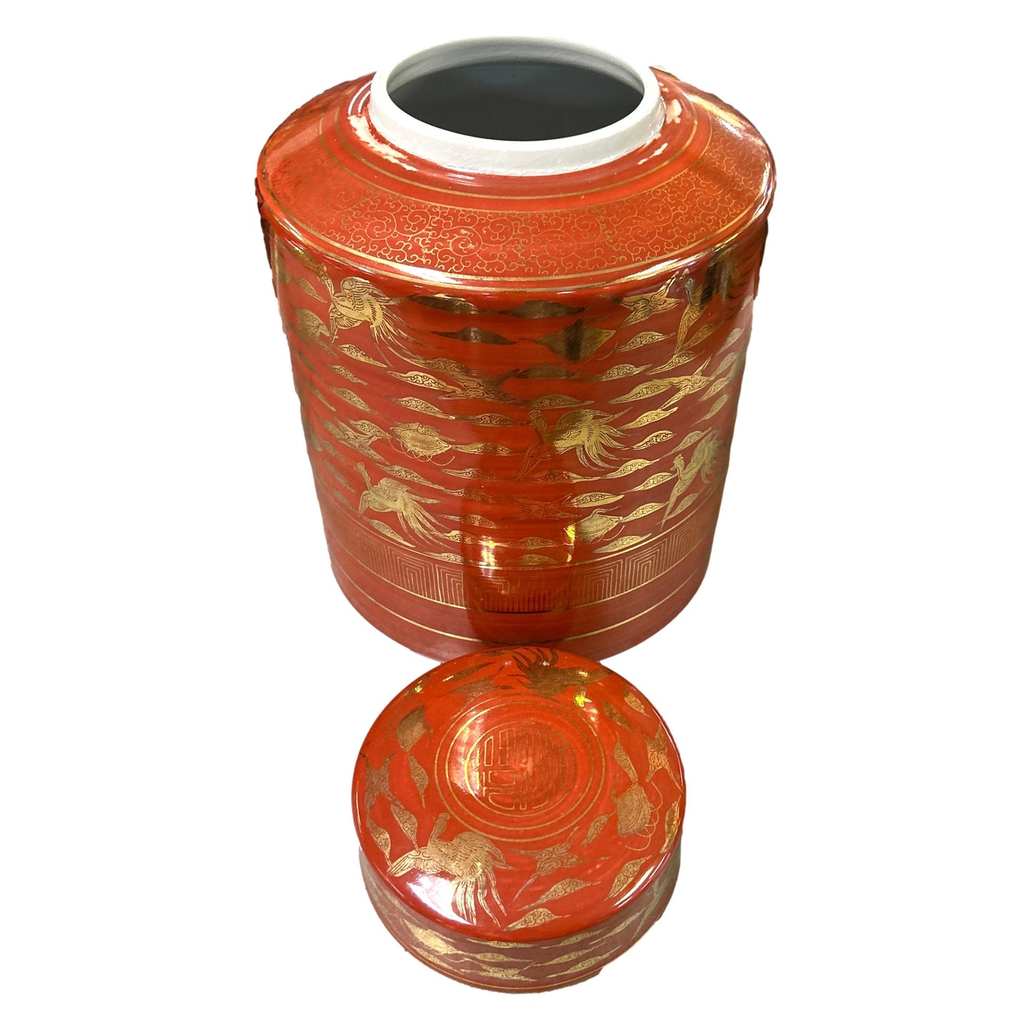 Large Asian Vase/Urn