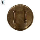 BRASS COAT RACK