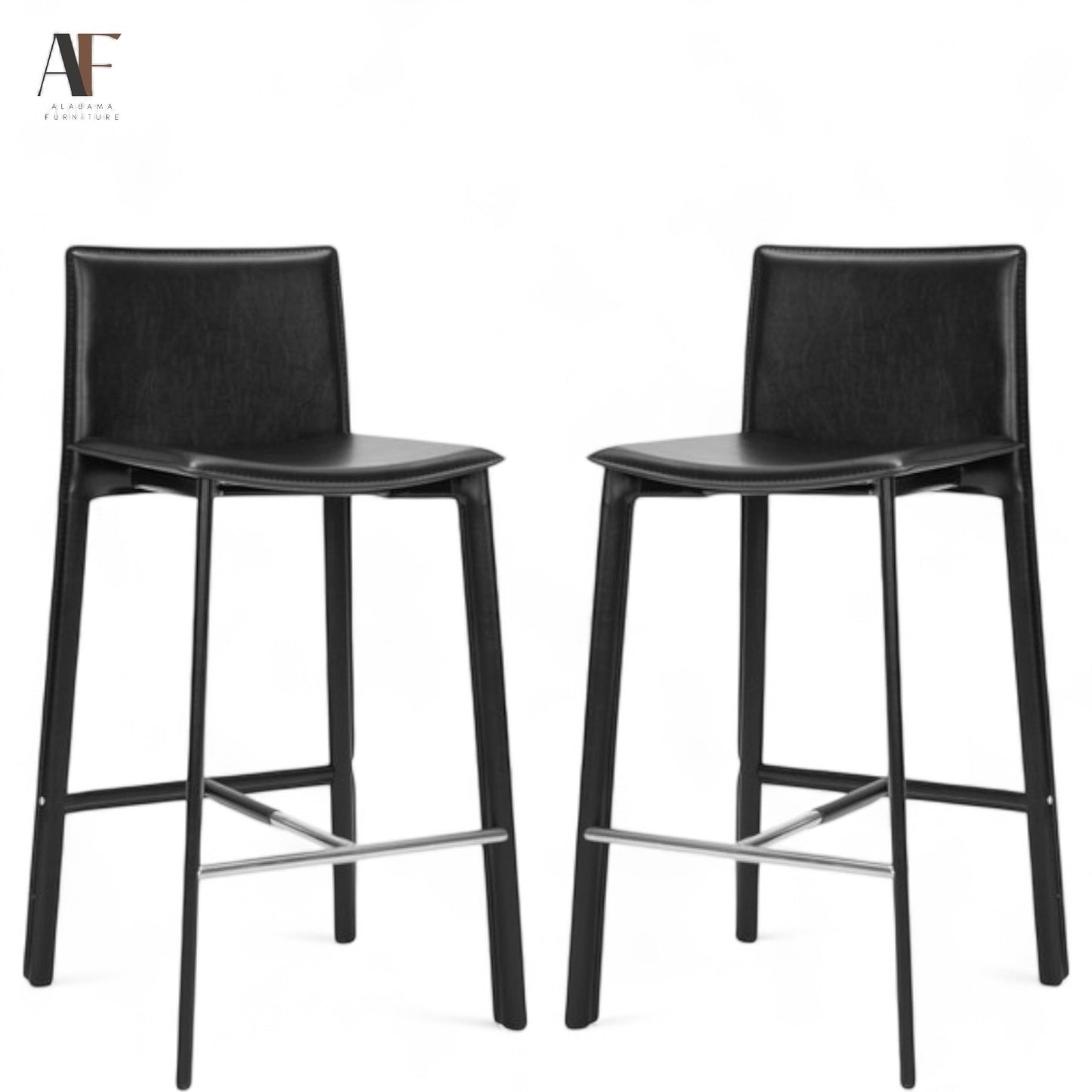 COUNTER STOOLS (PAIR)