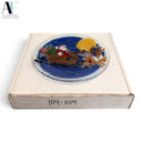 PEGGY KARR GLASS PLATE
