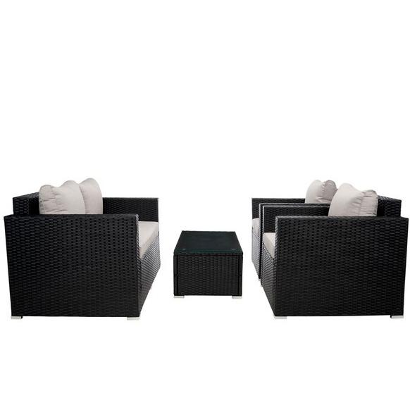 Machie 4 Piece Living Set