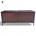 WEST ELM  STORAGE CABINET SET