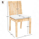 CHAIRS (PAIR)