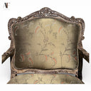 FRENCH LOUIS STYLE ARM CHAIR