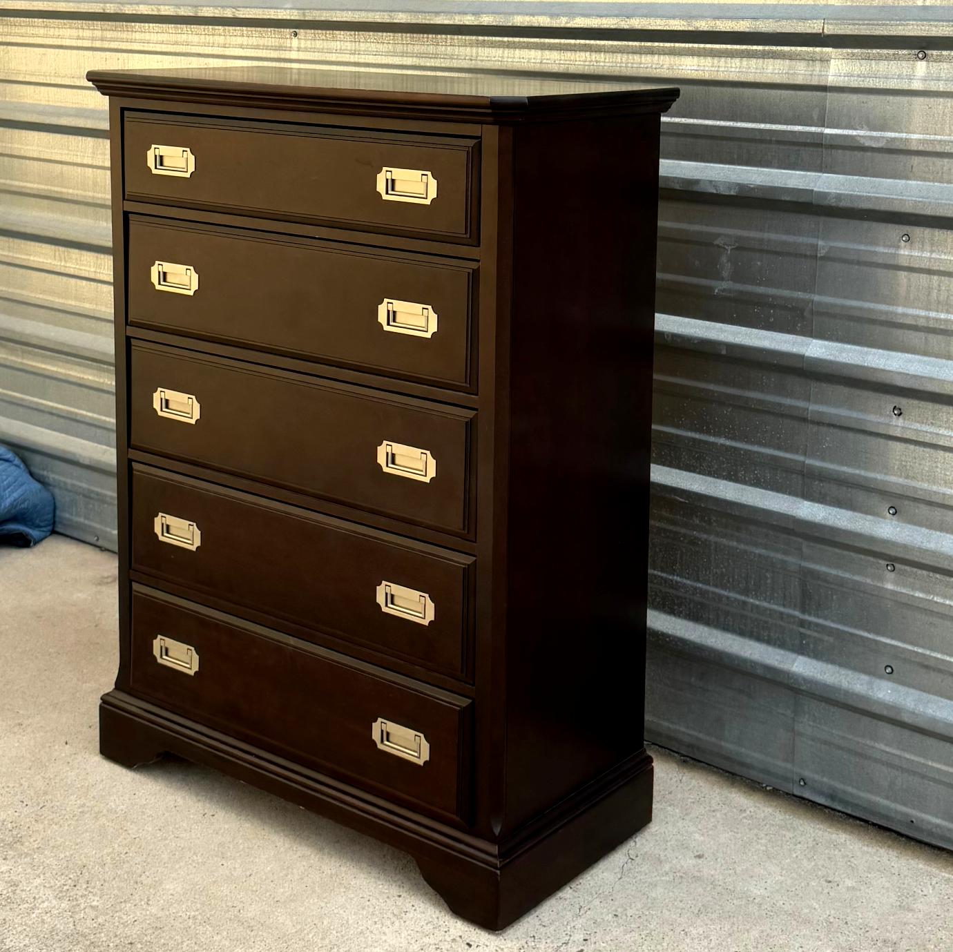 Bassett 5 Drawer Chest