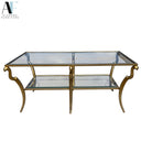 COFFEE TABLE W/ 2 END TABLES