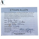 ETHAN ALLEN SOFA