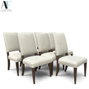 ETHAN ALLEN DINING CHAIRS ( SET OF 7)