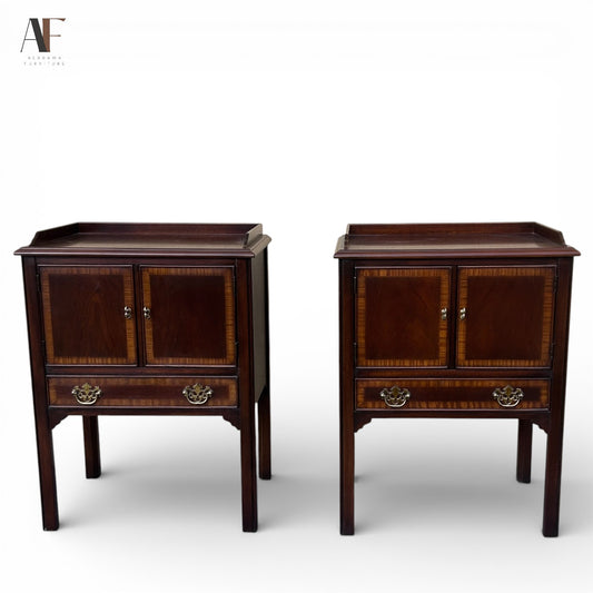 DREXEL NIGHTSTANDS (PAIR)