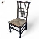 LADDERBACK WICKER CHAIR