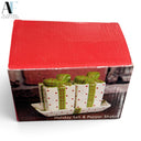 HOLIDAY SALT AND PEPPER SHAKER
