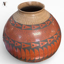 MATA ORTIZ POTTERY  VASE