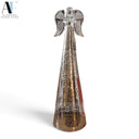 MERCURY GLASS ANGEL/STAR